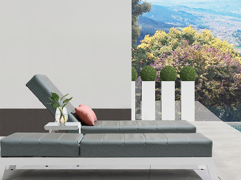 Salon en textilène YQ-CB-1743