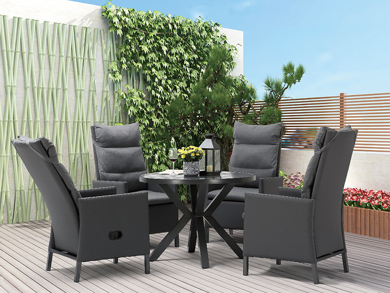 Ensemble de salle à manger en textilène YQC-2756