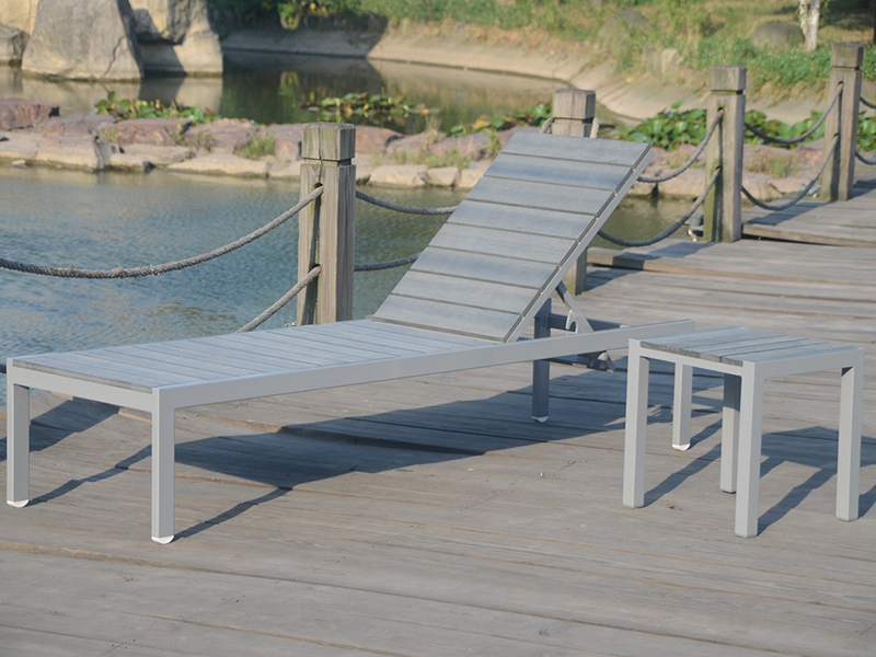 Salon en bois synthétique YQ-TB-446