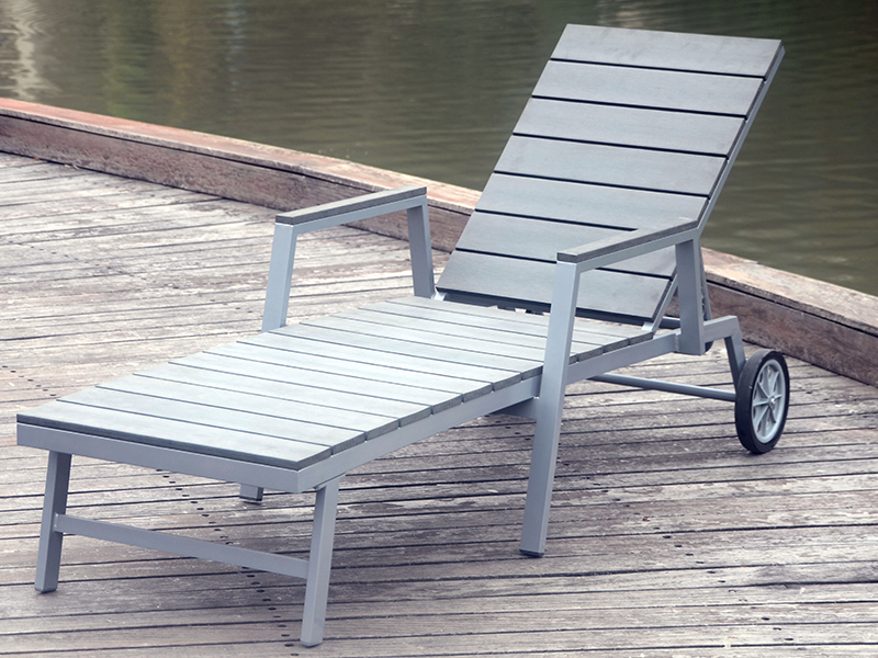 Salon en bois synthétique YQ-TB-449