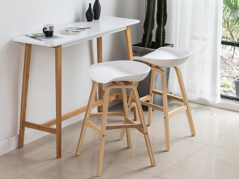 Ensemble de table à manger contre le mur, YQ-K2007