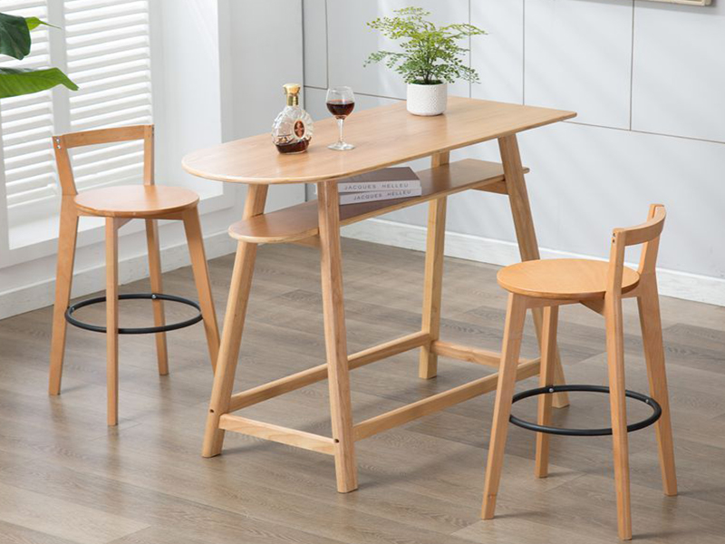 Ensemble de table à manger de bar intérieur YQ-K2009