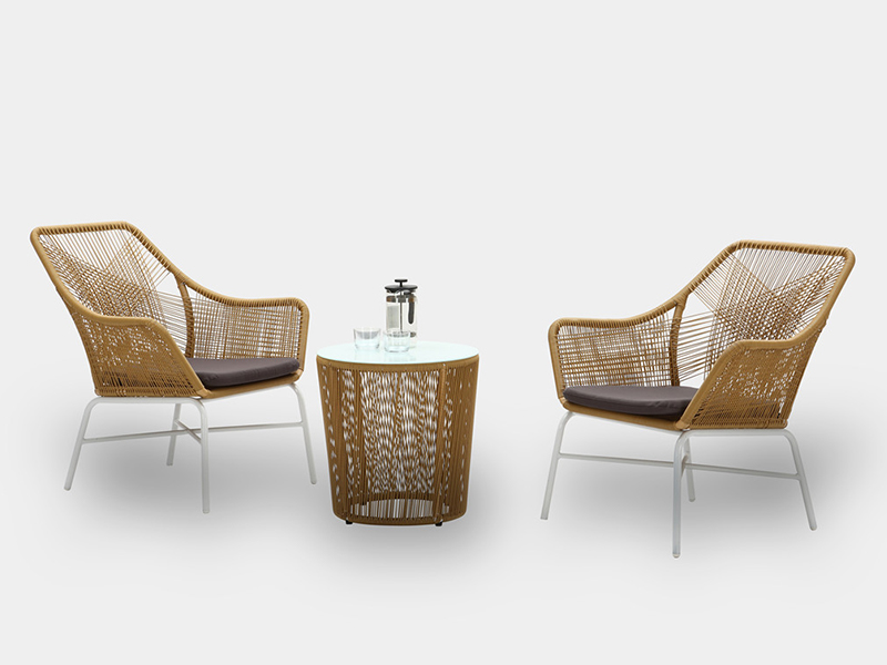 Ensemble de canapé en rotin YQR-081