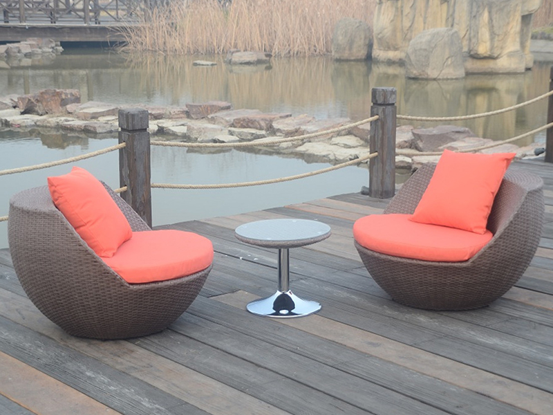 Ensemble de canapé en rotin YQR-176A